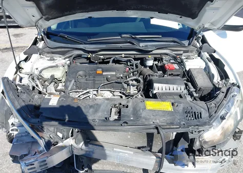 2018 Honda Civic Ex из США, поврежденный, VIN 19XFC2F73JE036470